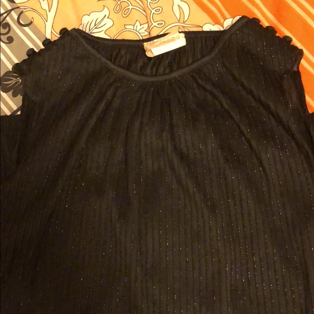 Black straight dress